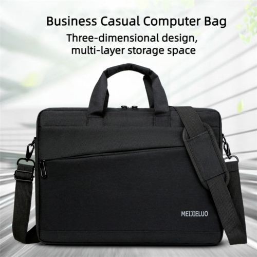 Unisex Waterproof Large Capacity Hand Shoulder Computer Bag Levity Briefcase