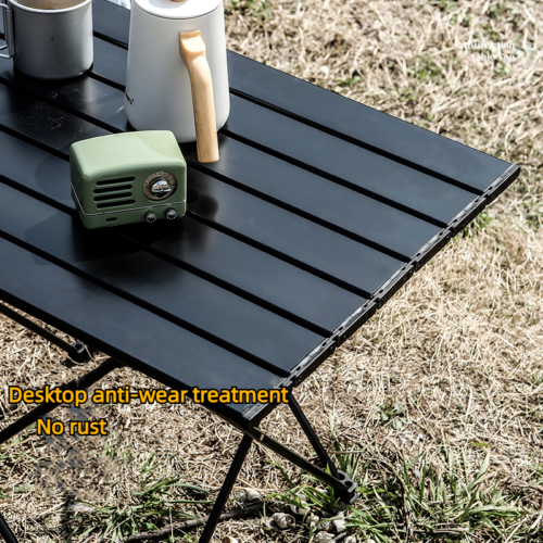 Outdoor Mini Portable Mountain Camping Barbecue Fishing Folding Table