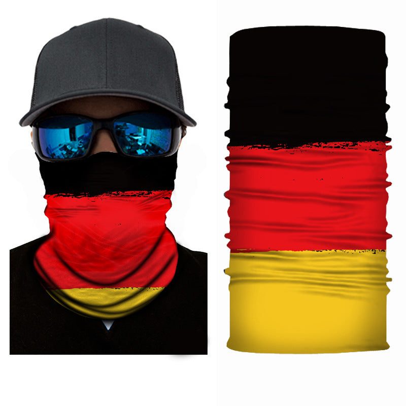 Camouflage Neck Gaiters Bandanas Fabric Cycling Motorcycle Fashion Face Masks