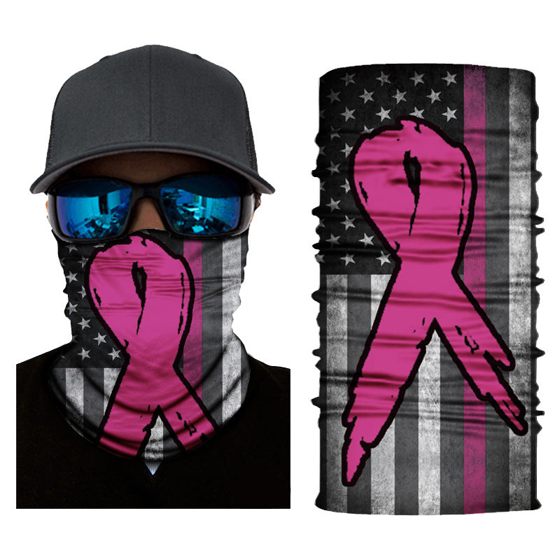Camouflage Neck Gaiters Bandanas Fabric Cycling Motorcycle Fashion Face Masks