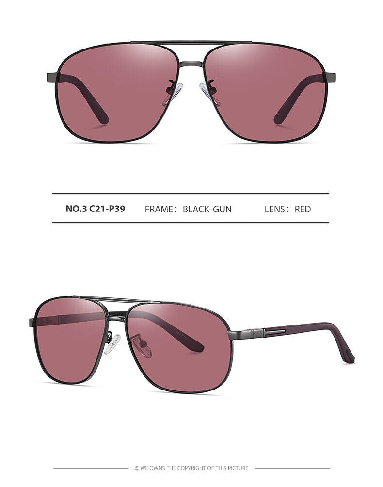 New Fashion Quality Frame Unisex Anti UV400 Polarized Driving Cycling Sunglasses