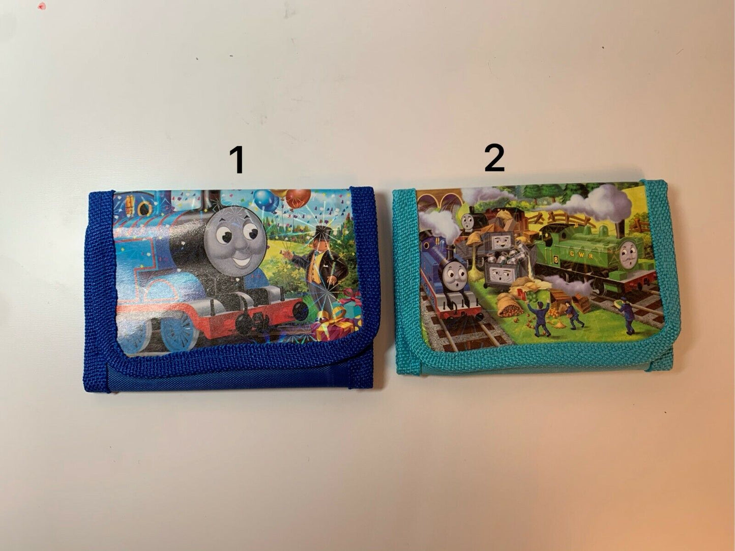 New Kids Children Purse Wallets Boys Girls Gift Idea Carton Purse