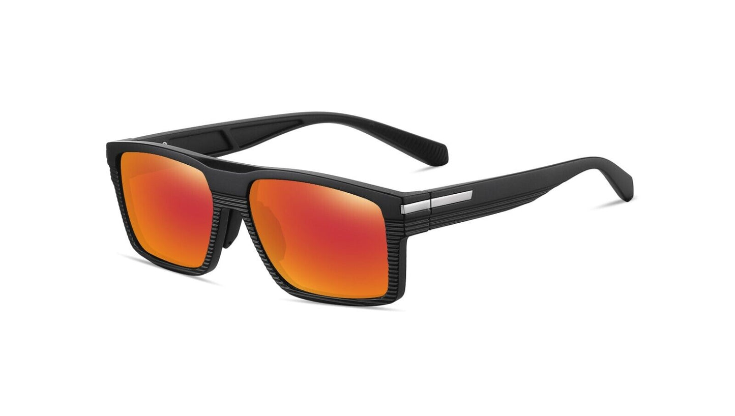 Men's Cool Looking Anti UV400 Polarized Sport Driving Fishing Eyewear Sunglasses