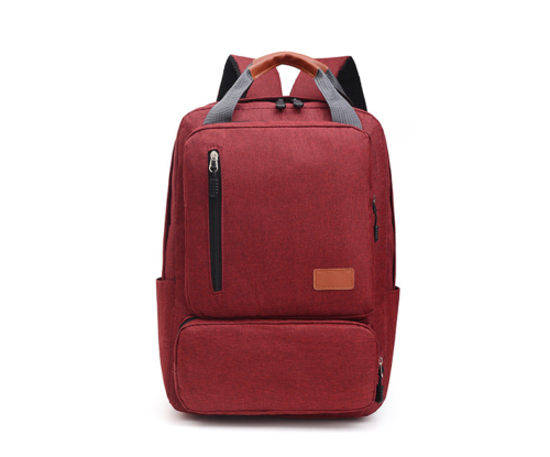Unisex Three Piece Waterproof Business Backpack Large Capacity Computer Bag