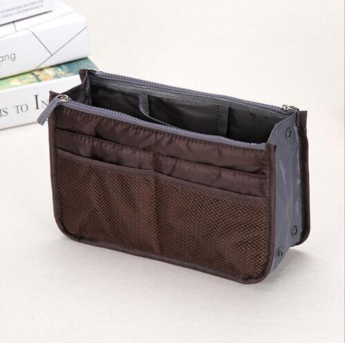 Thickened Multi-function Large Capacity Makeup Bag Toiletry Double Zipper Bag