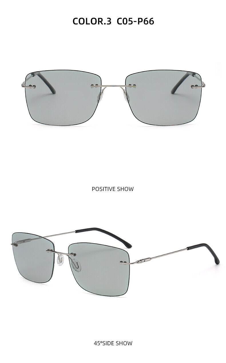 AU Quality New Style Unisex Night Vision Eyewear Anti UV400 Polarized Sunglasses