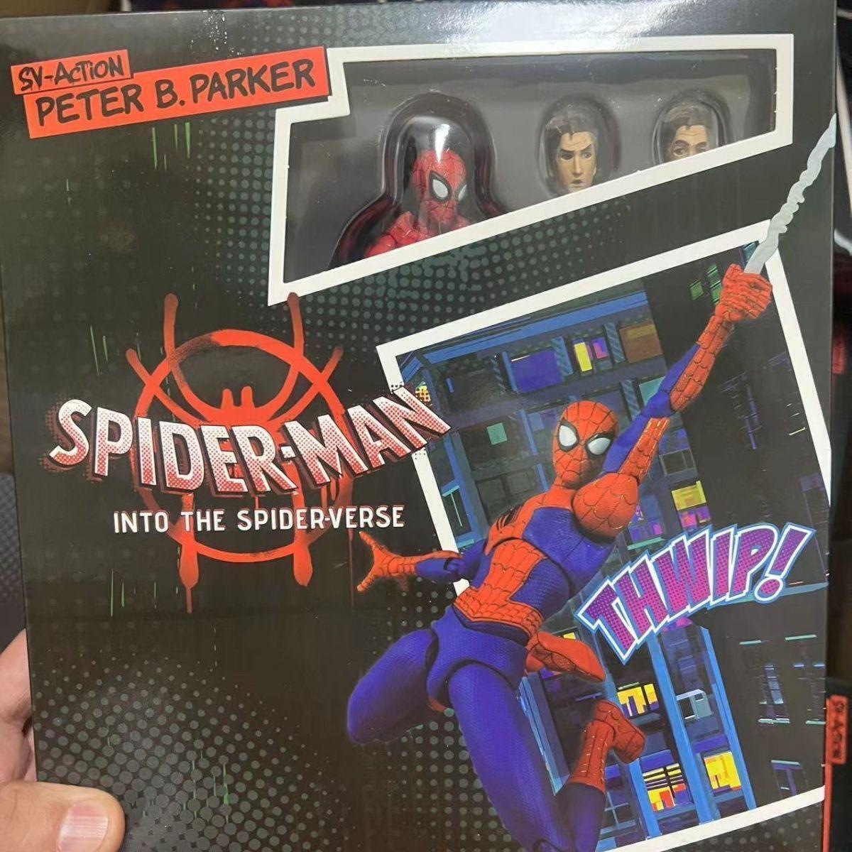 Articular Mobility Spiderman Movable Dolls And Figures Kid Children Cartoon Gift