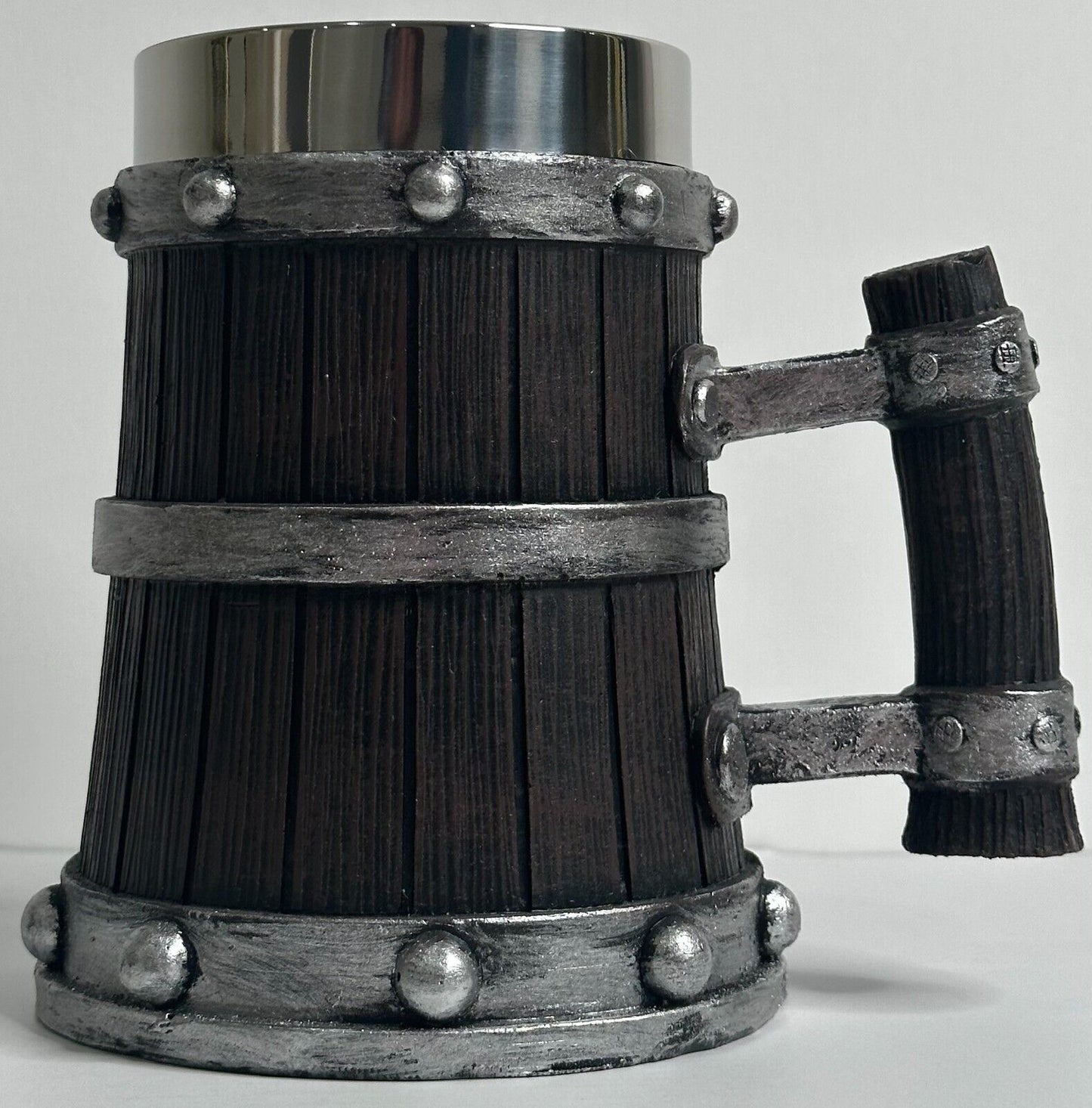 Creative Stainless Steel Mark Water Coffee Tall Cup Ice And Fire Game Cup Bottle