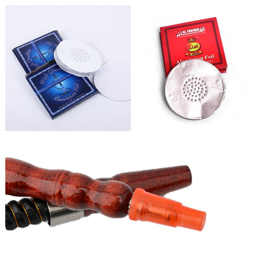 Traditional Gift Collectible Premium Shisha Hookah Tinfoil Nozzles Accessory