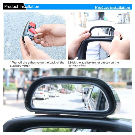 Car Automotive Vision Assist HD Rearview Mirror Instructor's Assist Mirror Glass