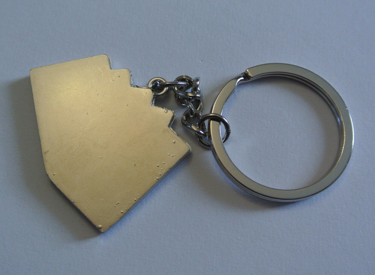 Gift Novelty Steel Alloy Keychain Ring Keyring Pendant Key Fob Funny Photo Frame