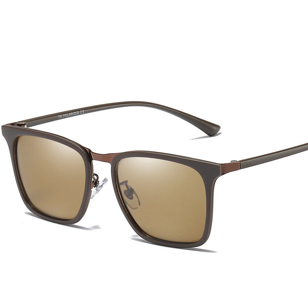 Unisex Anti UV400 Polarized Cool Sport Driving Fishing Eyewear Frame Sunglasses