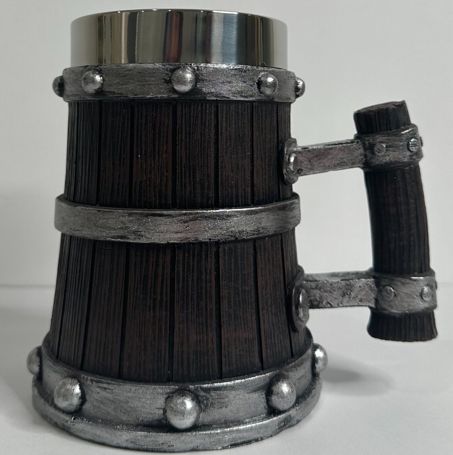 Creative Stainless Steel Mark Water Coffee Tall Cup Ice And Fire Game Cup Bottle