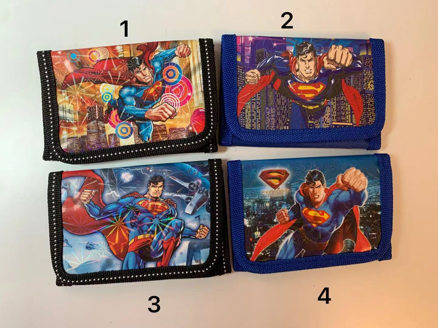 New Kids Children Purse Wallets Boys Girls Gift Idea Carton Purse