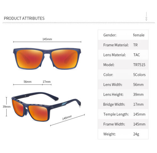 Unisex HD Polarized Driving Sport Cool Outdoor Eyewear Anti UV400 Sunglasses