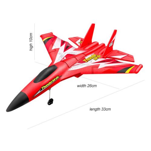 Remote Control Airplane Collection 2.4GHz Aircraft Model Toy Plane Kids Boy Gift