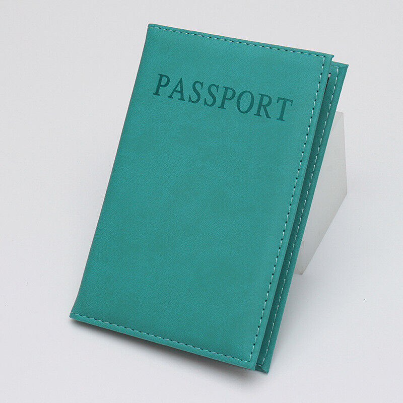 Fashion Quality Travel Passport ID Card Cover Holder Case Protector Organizer