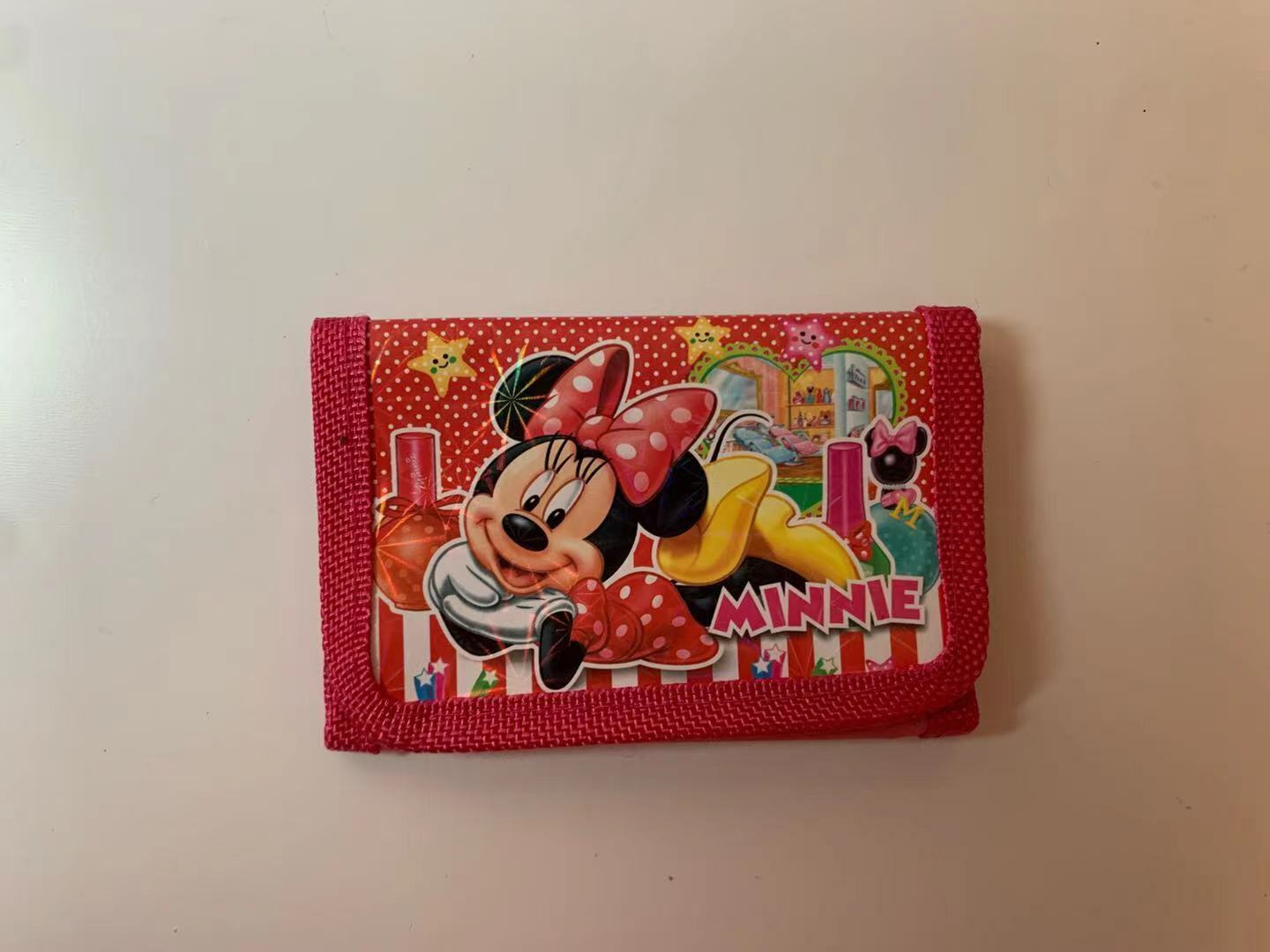 New Kids Children Purse Wallets Boys Girls Gift Idea Carton Purse