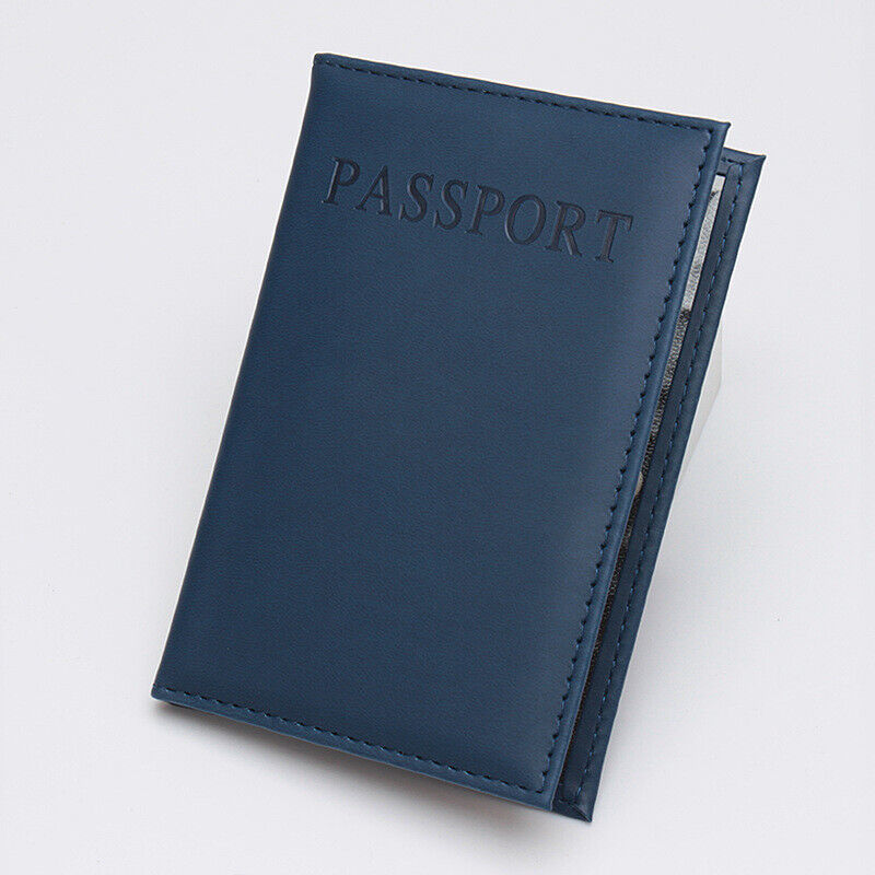 Fashion Quality Travel Passport ID Card Cover Holder Case Protector Organizer
