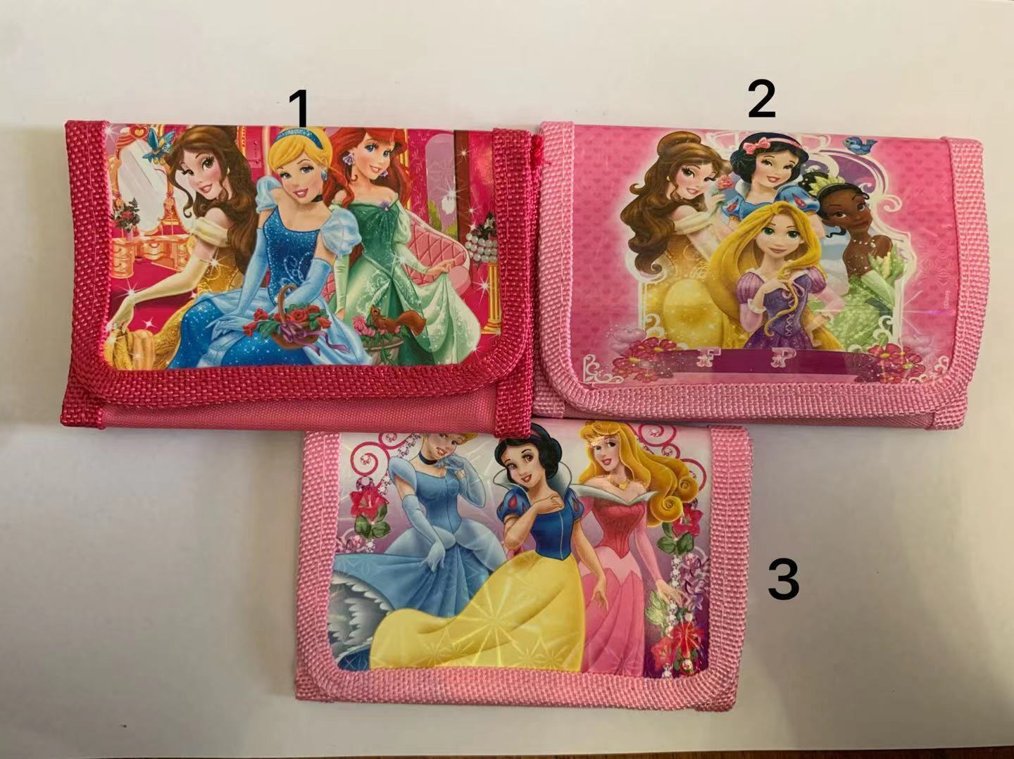 New Kids Children Purse Wallets Boys Girls Gift Idea Carton Purse