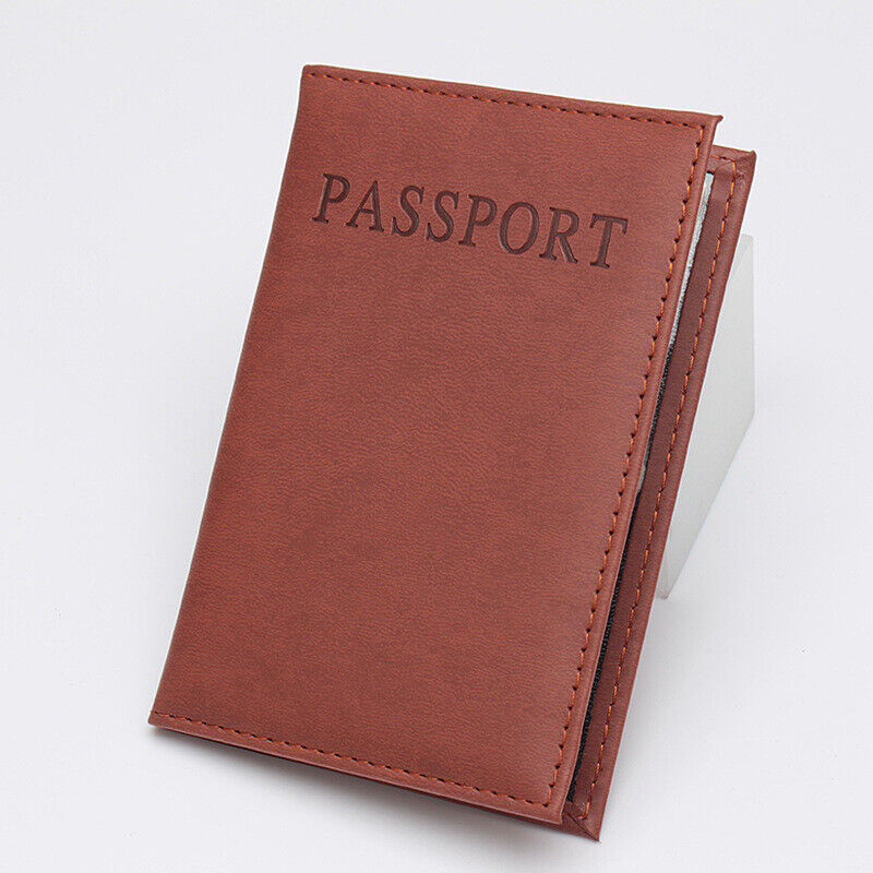 Fashion Quality Travel Passport ID Card Cover Holder Case Protector Organizer