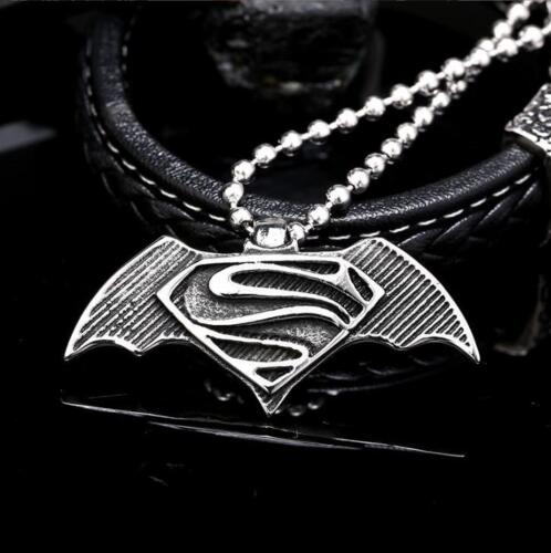 Unisex Mix Theme Retro Punk Vintage Titanium Steel Power Fist Pendant Necklace Gift