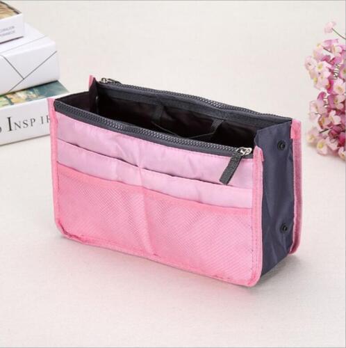 Thickened Multi-function Large Capacity Makeup Bag Toiletry Double Zipper Bag