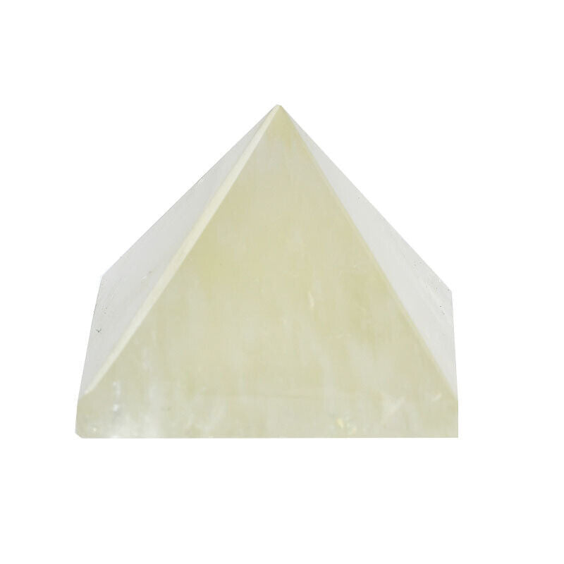 Small Size Natural Stone Crystal Pyramid Energy Gemstone Tower Home Decor Gifts