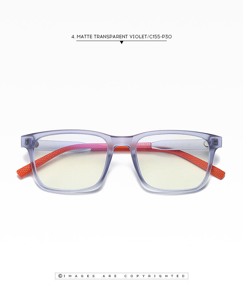 Multicolour Kids Fashion comfort Anti Blue light Children Eye Protection Glasses