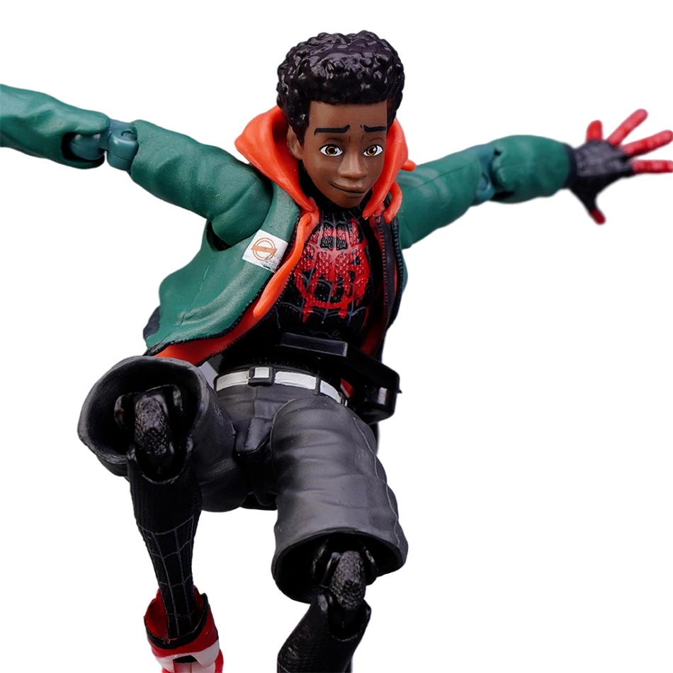 Articular Mobility Spiderman Movable Dolls And Figures Kid Children Cartoon Gift