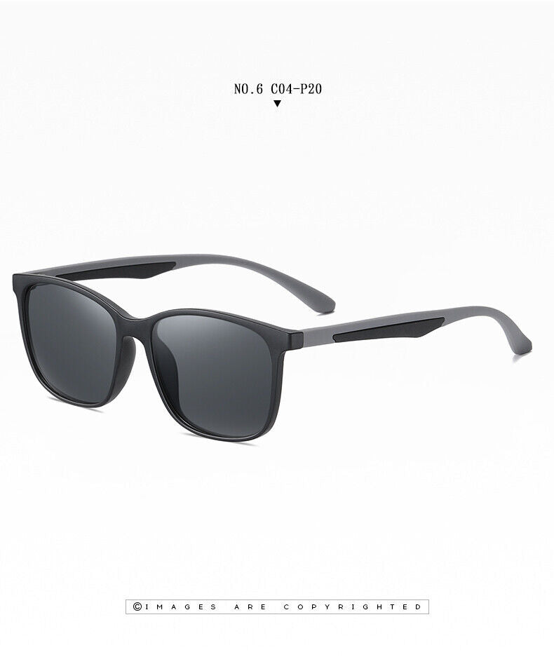 Men Polarized UV400 Sunglasses Glasses Sports Driving Fishing Eyewear 7 color