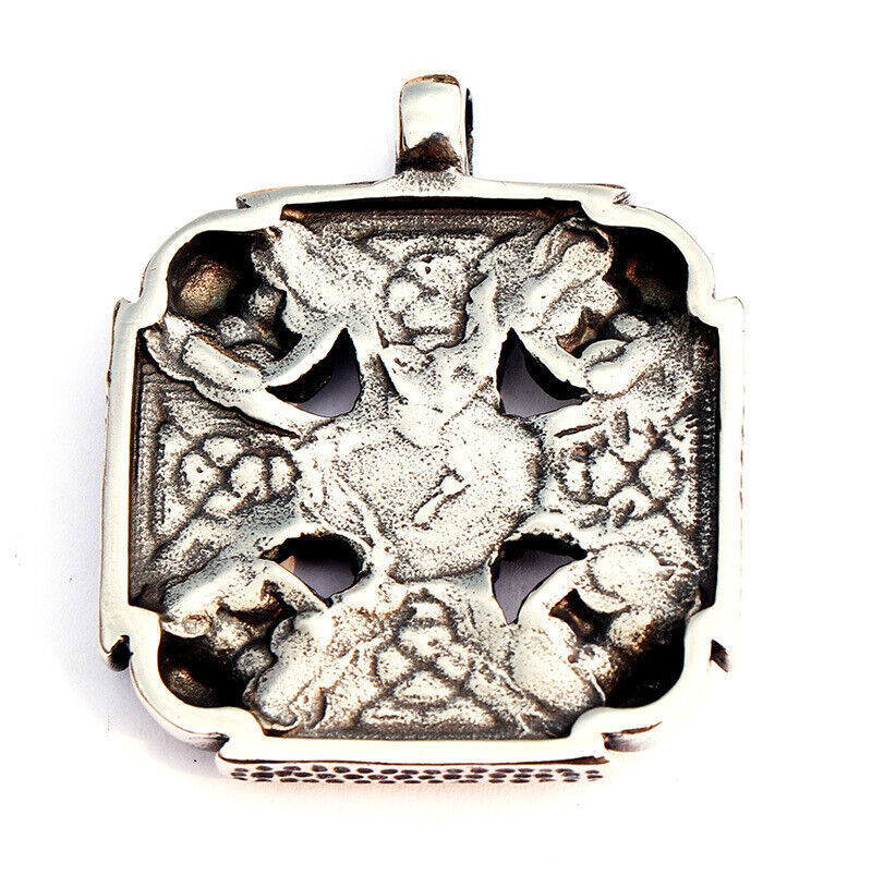 Stylish Retro Gothic Punk Mix Theme Titanium Steel Pendant Gift Unisex Necklace