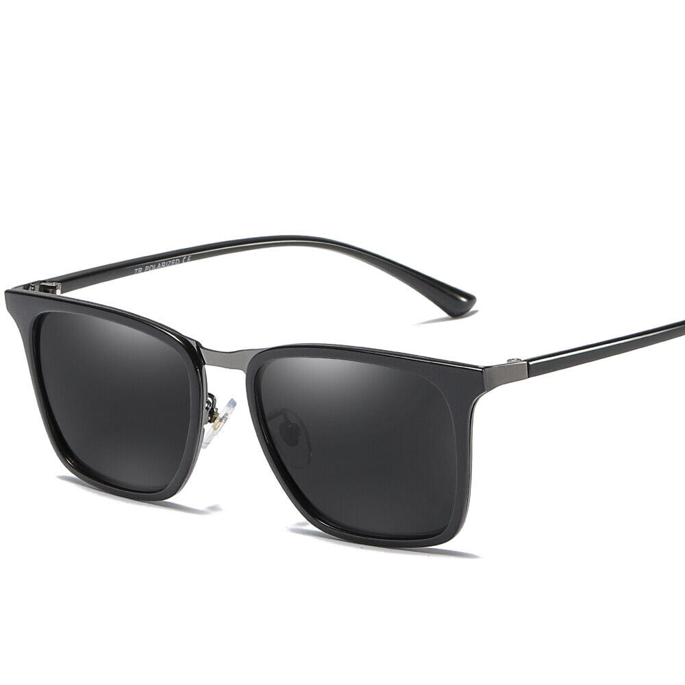 Unisex Anti UV400 Polarized Cool Sport Driving Fishing Eyewear Frame Sunglasses