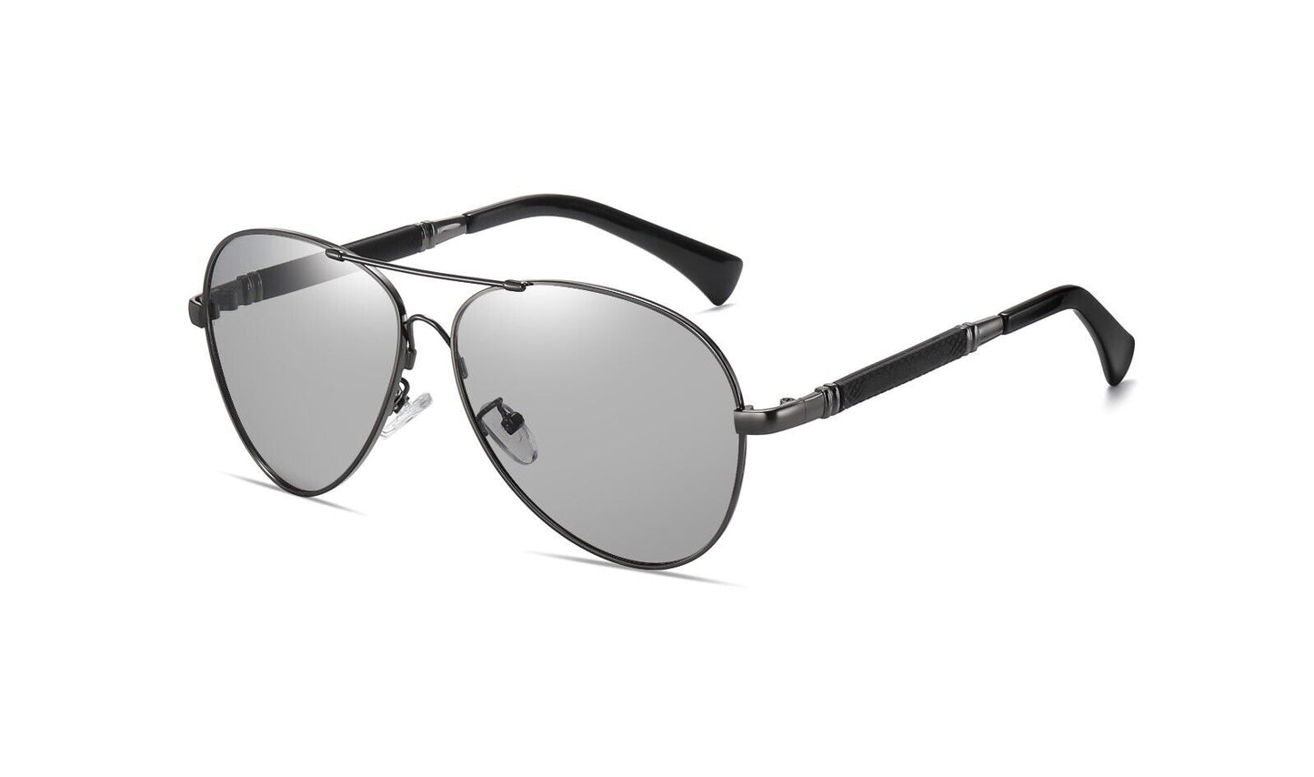 New Trendy frame Unisex polarized Sunglasses Driving Night vision Anti UV400