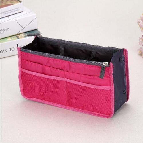 Thickened Multi-function Large Capacity Makeup Bag Toiletry Double Zipper Bag