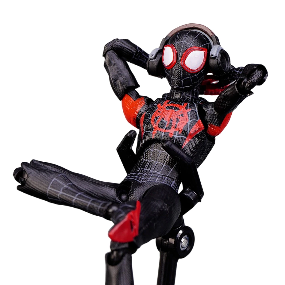 Articular Mobility Spiderman Movable Dolls And Figures Kid Children Cartoon Gift