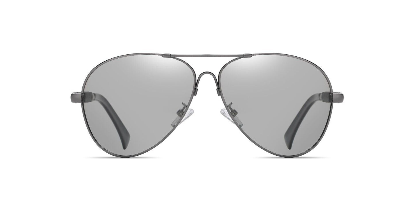 New Trendy frame Unisex polarized Sunglasses Driving Night vision Anti UV400