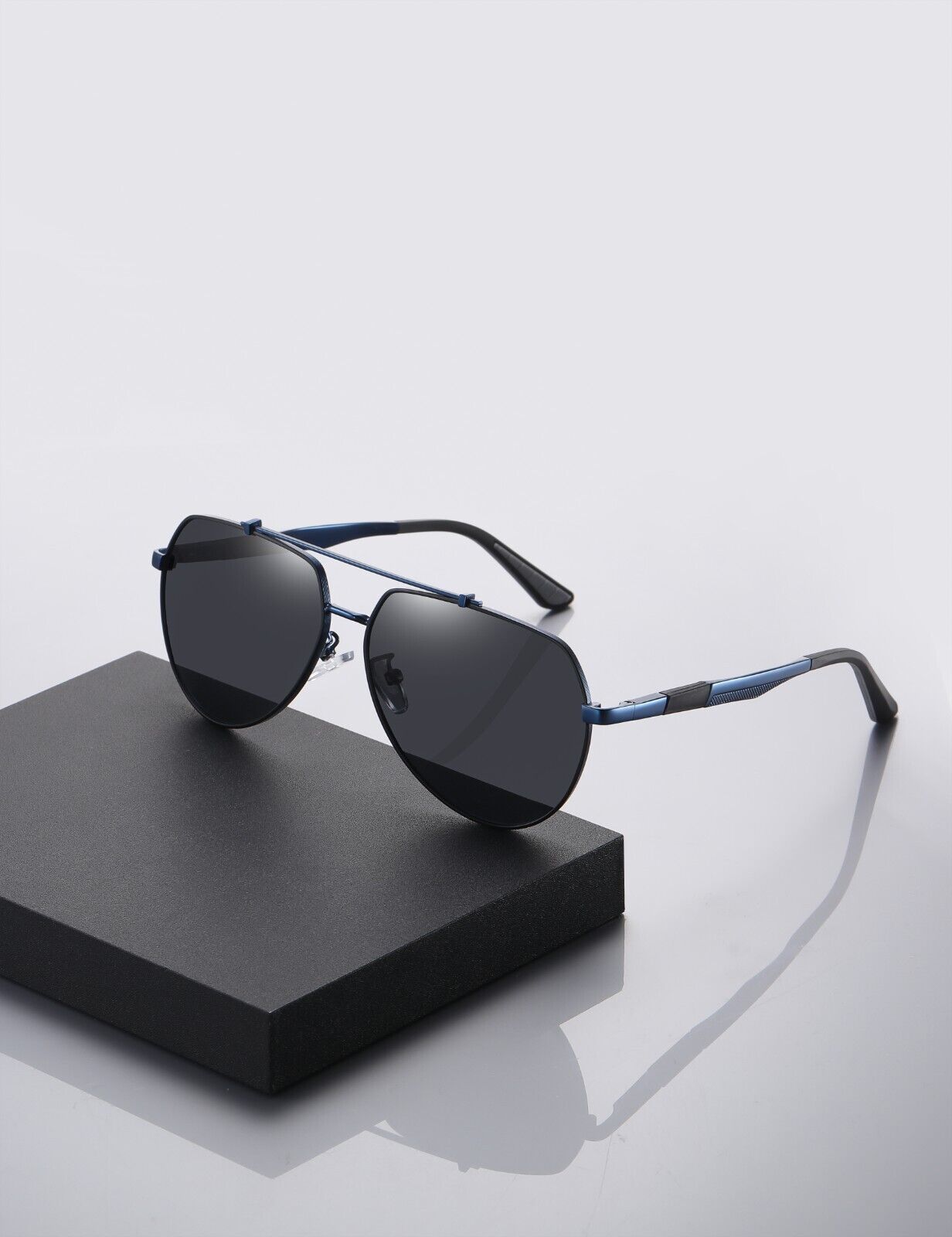 New Unisex Fashion Frame Anti UV400 Polarized Driving Fishing Sunglasses