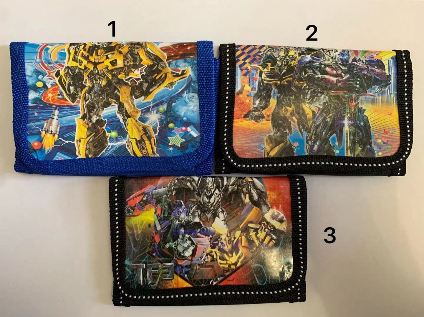 New Kids Children Purse Wallets Boys Girls Gift Idea Carton Purse