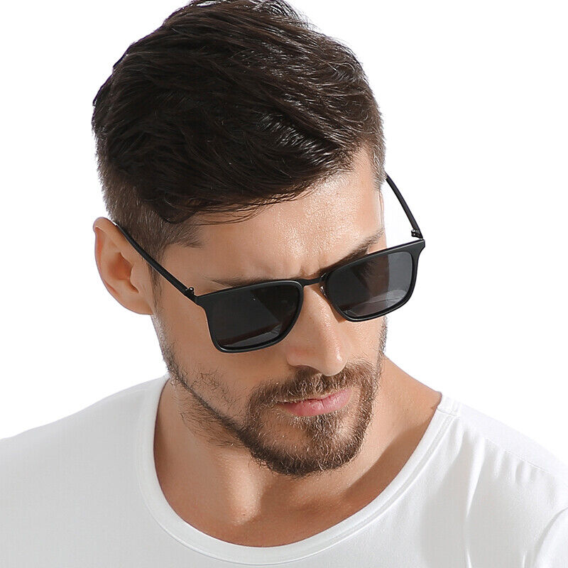 Unisex Anti UV400 Polarized Cool Sport Driving Fishing Eyewear Frame Sunglasses