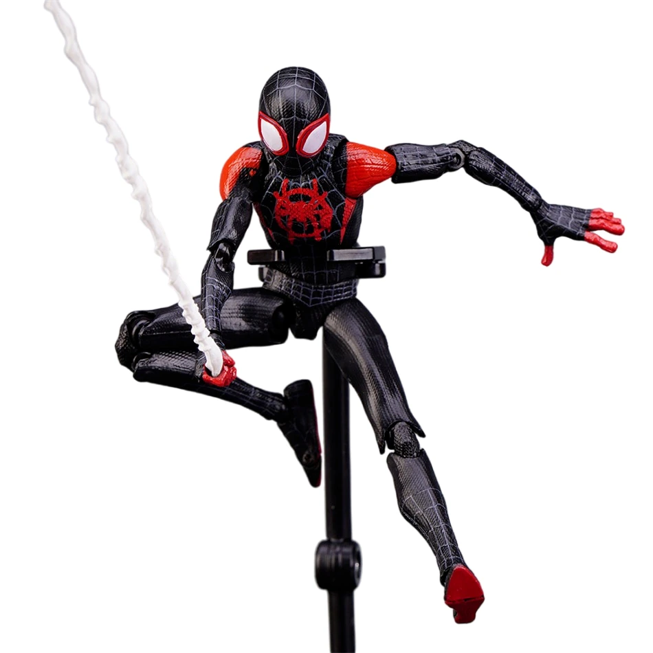 Articular Mobility Spiderman Movable Dolls And Figures Kid Children Cartoon Gift