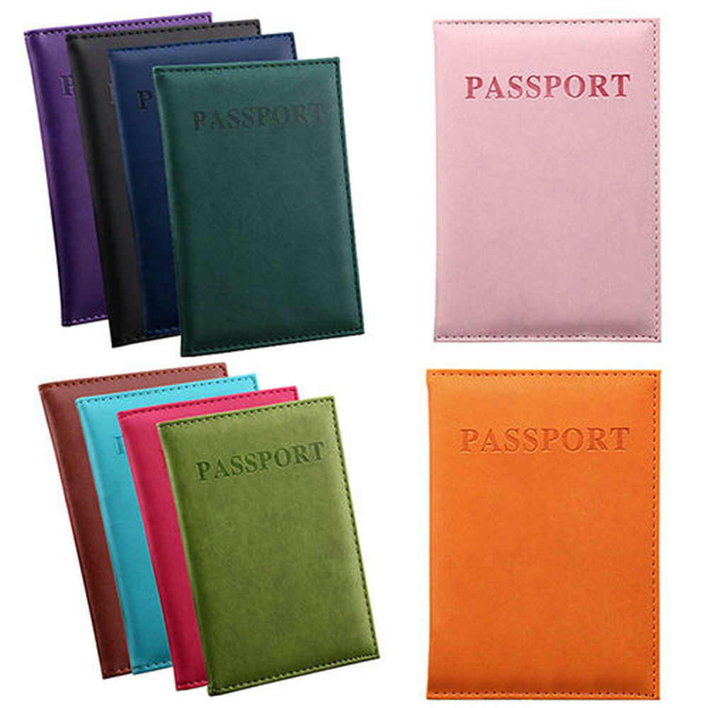 Fashion Quality Travel Passport ID Card Cover Holder Case Protector Organizer