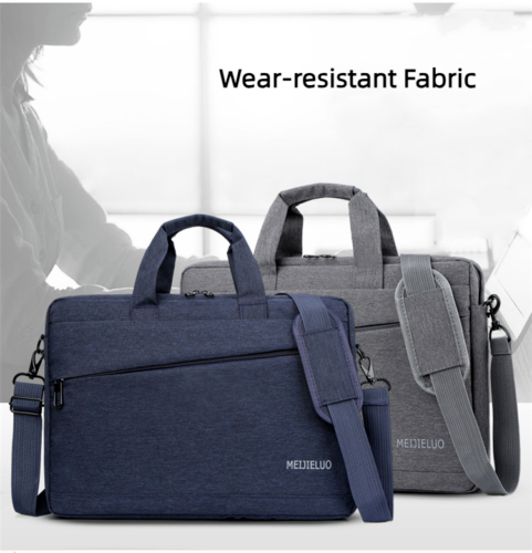 Unisex Waterproof Large Capacity Hand Shoulder Computer Bag Levity Briefcase