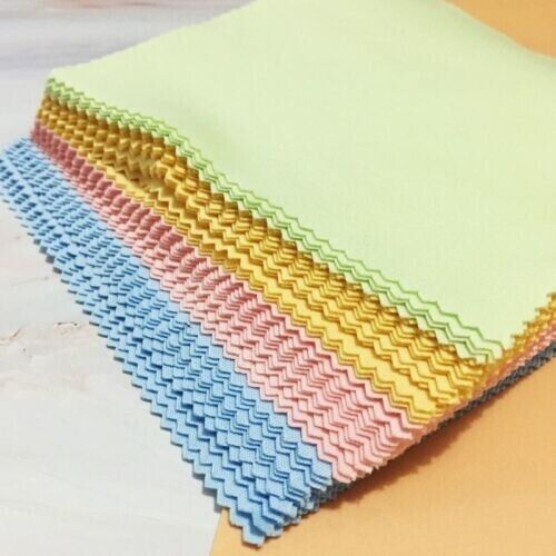 Sunglasses Camera Lens Microfiber Cleaning Cloth Eye Glasses Phone Screen Wipes