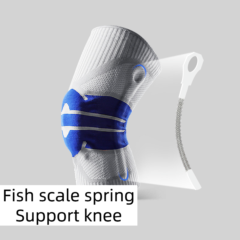 Full Pads Patella Knee Support Strap Brace Pain Relief Knee Protector Medial