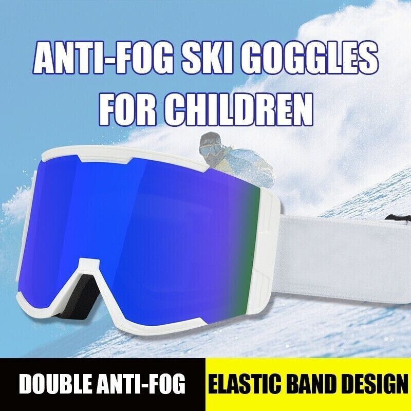 Unisex Fashion Windproof UV Protection Outdoor Ski Adults Multicoloured Goggles