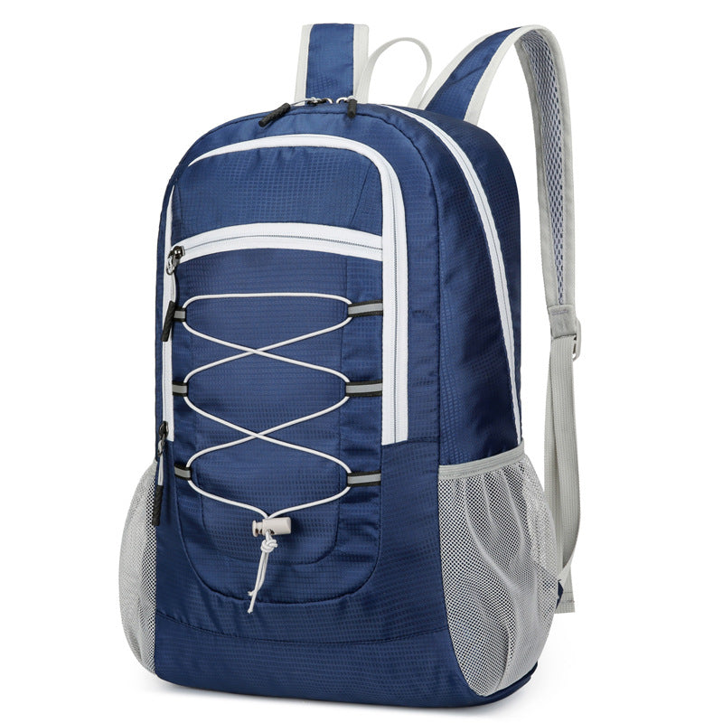 Outdoor Waterproof Light Leisure Folding Mountaineering Hiking Bike Shoulder Bag