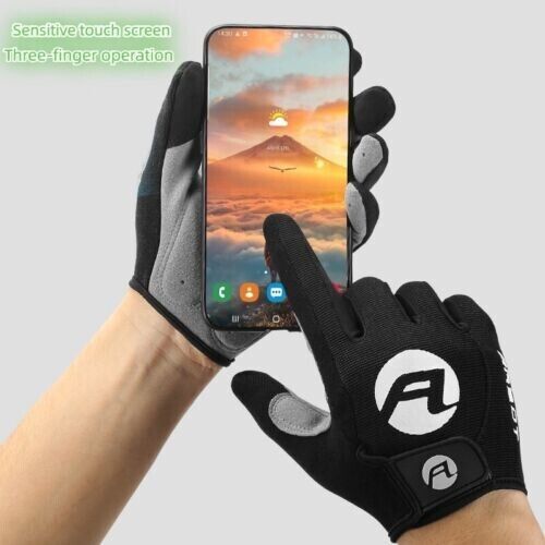 Sports Cycling Gloves Summer Non-slip Sunscreen Heat Resistant Mountain Biking