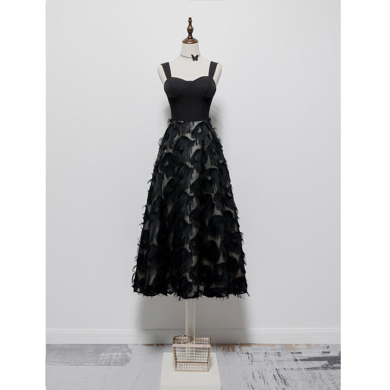 Women Formal Floral Evening Wedding Cocktail Prom Bridesmaid Ball Gown Dress