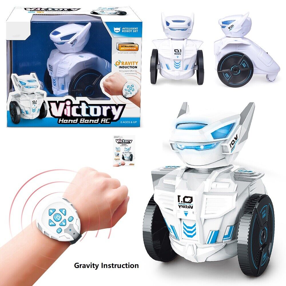 Smart Gravity induction Watch Remote control Music hand band Intelligent Robot